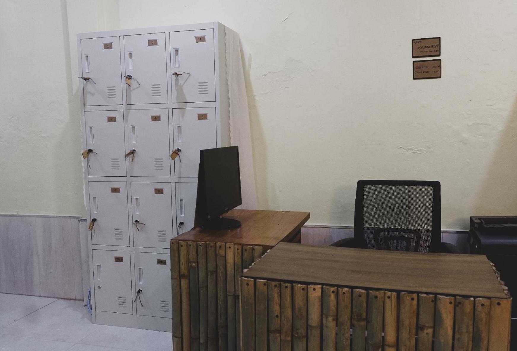 Non Pakse Hostel & Coffee House Zewnętrze zdjęcie