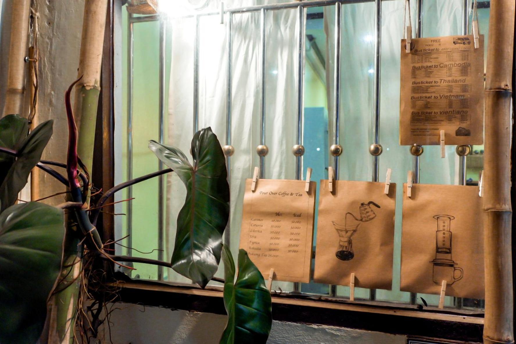 Non Pakse Hostel & Coffee House Zewnętrze zdjęcie