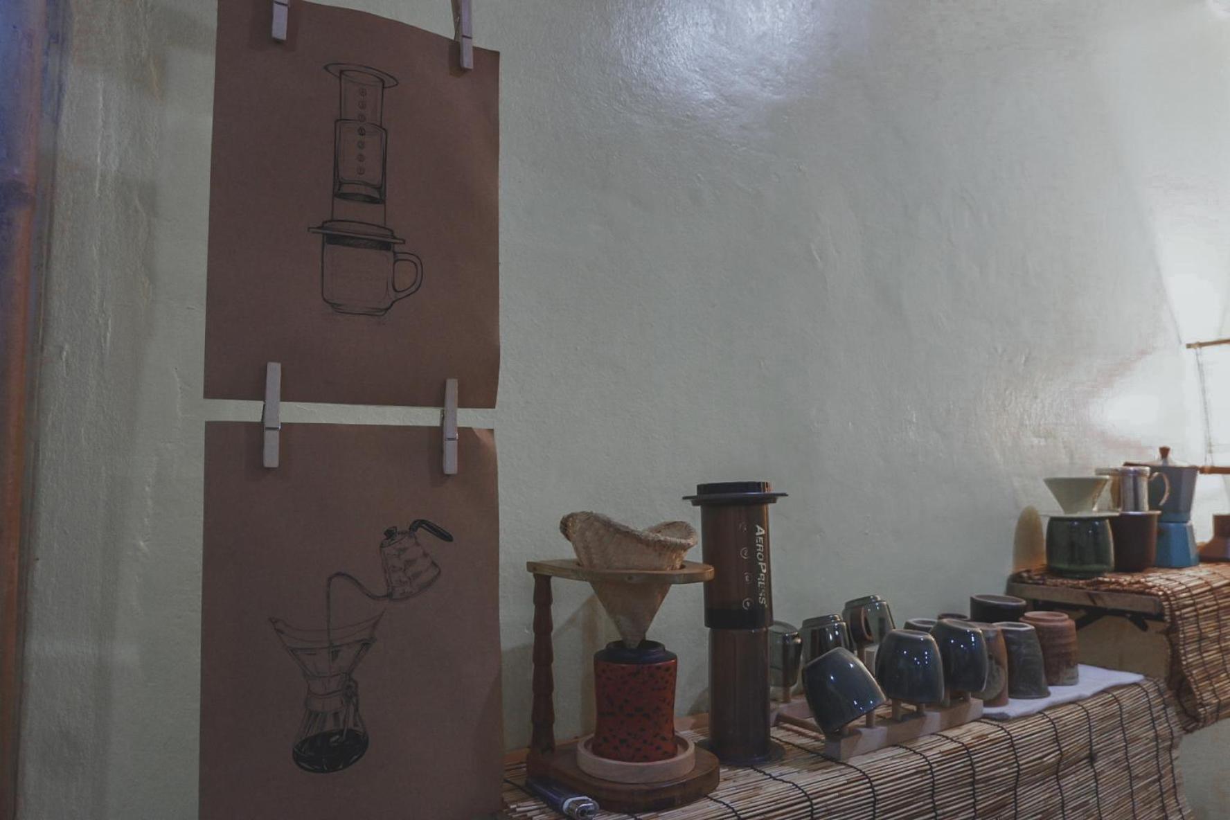 Non Pakse Hostel & Coffee House Zewnętrze zdjęcie