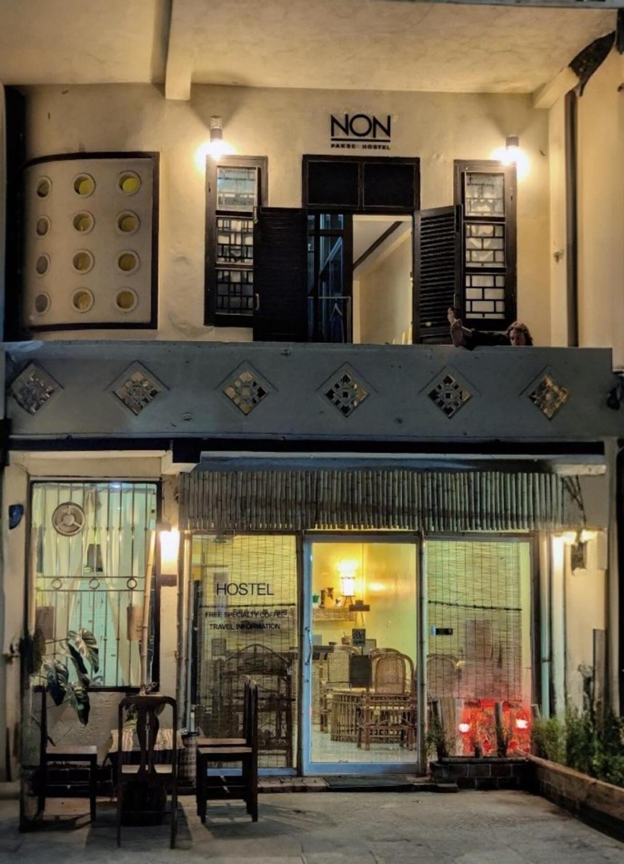 Non Pakse Hostel & Coffee House Zewnętrze zdjęcie